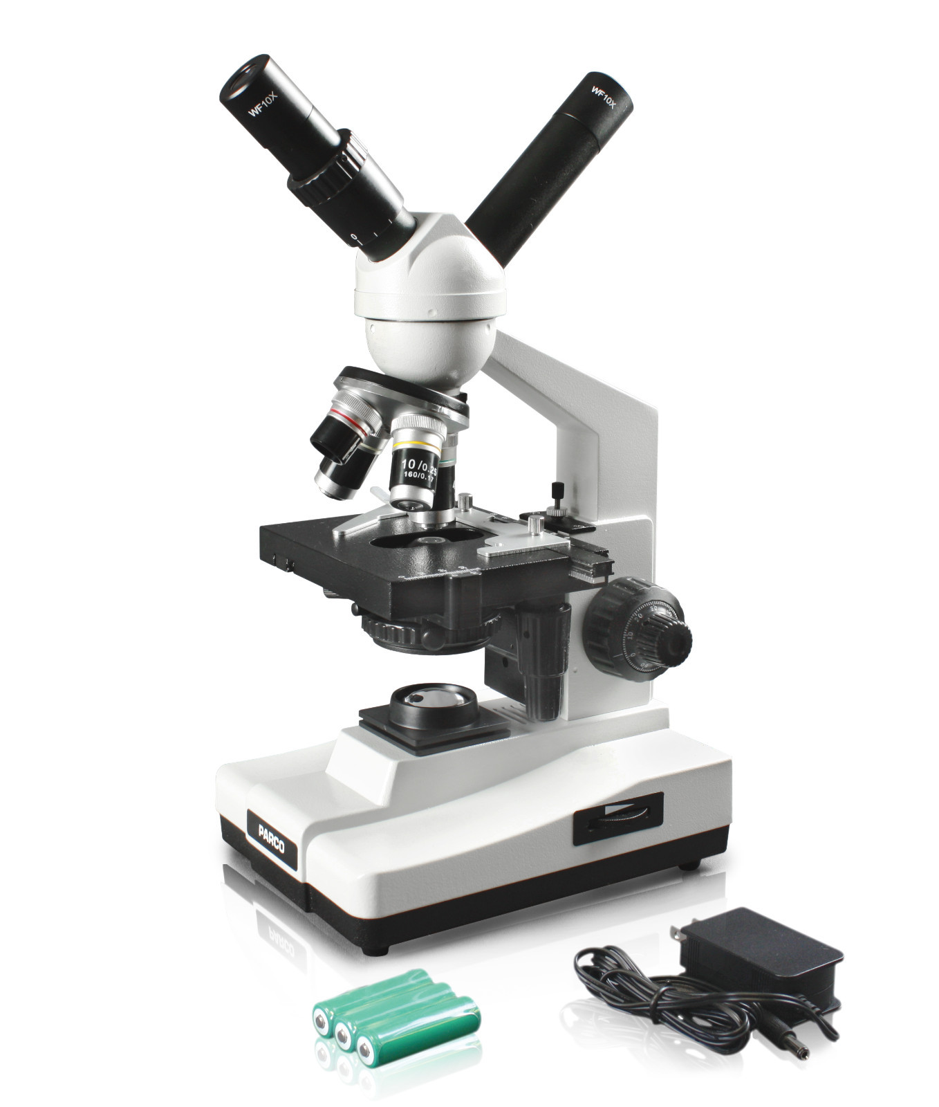 Parco Scientific 3000F-T-100-LED Dual View Compound Microscope