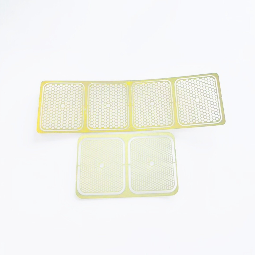 GBR Dental Titanium Mesh Membrane Guided Bone Regeneration Barrier Gold Coated