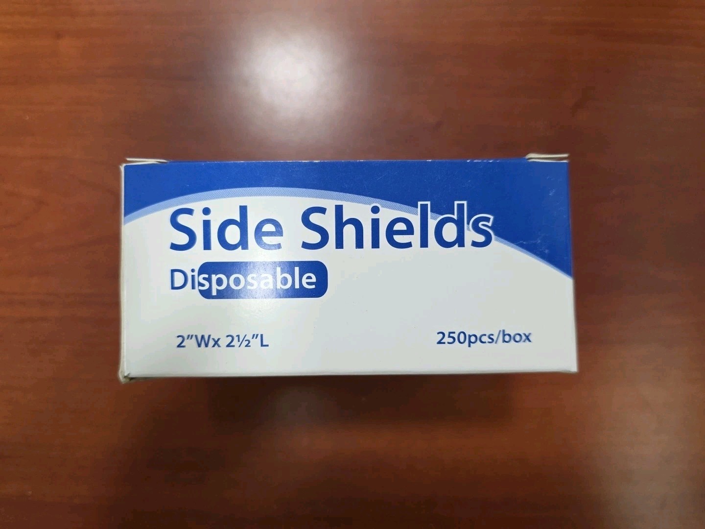 Plasdent 7006 Disposable Eyeglass Side Barriers One Size Fits All 250/Pk