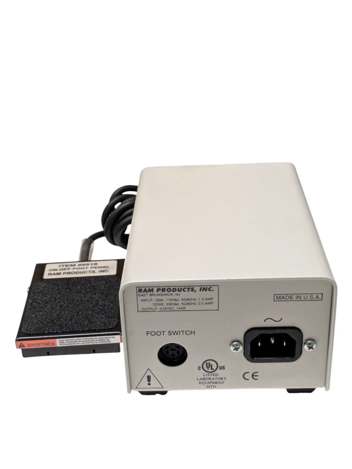 MICROTORQUE II CONTROLER 35000RPM by RAM PRODUCT