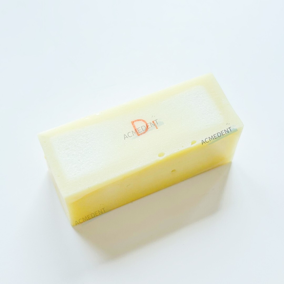 Dental Jaw Replica Blocks Tooth GBR Practice Model Dentist Drills Training Block