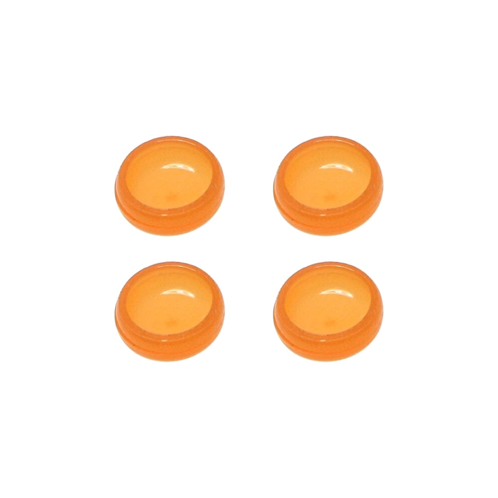 US 20Pcs Dental Overdenture Retention Cap Inserts Set for Locator Abutment
