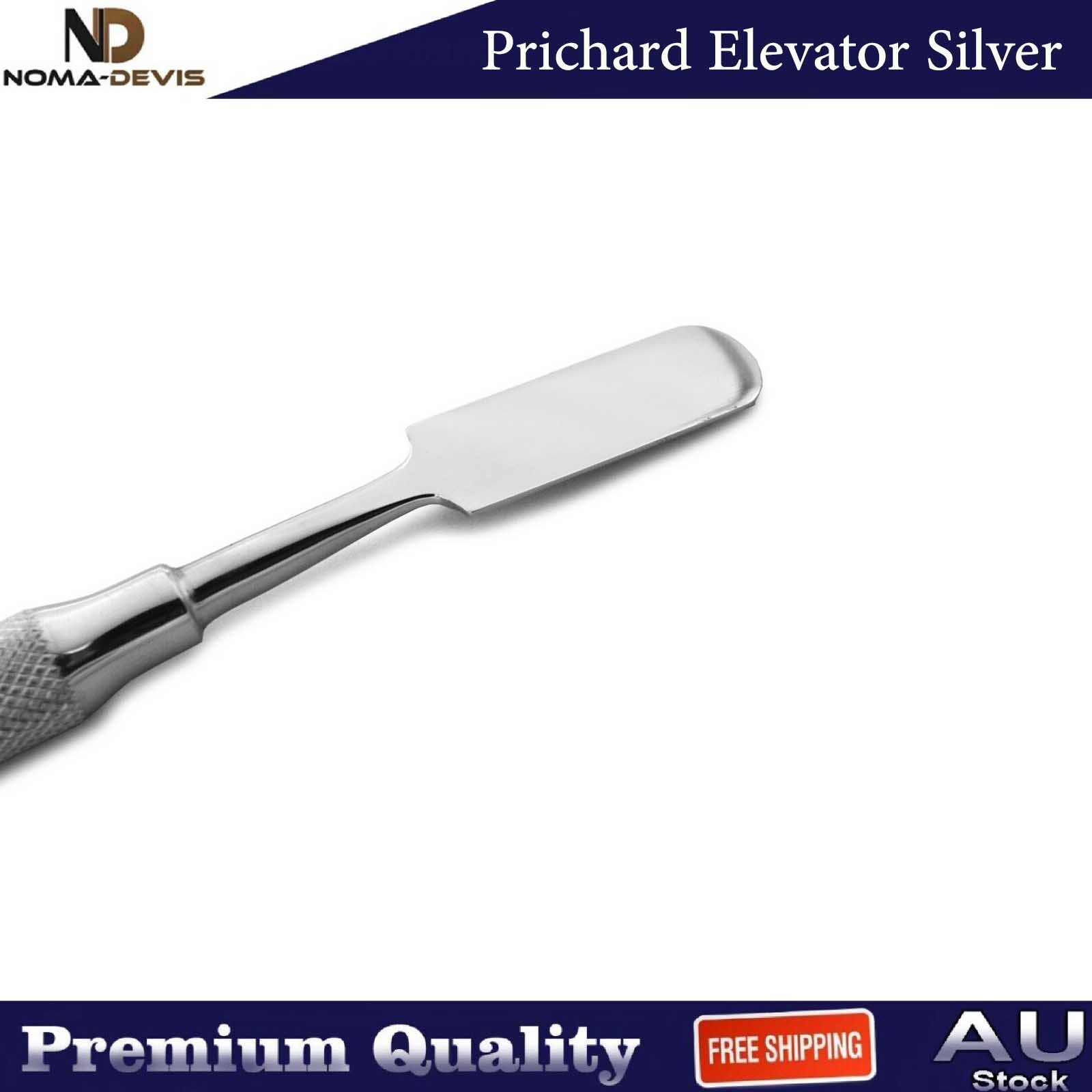 3PCS Prichard Silver Elevator Oral Surgery Dental Implant Periosteal Elevators