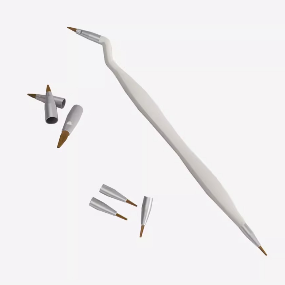 Dental Gingival Brush Resin for Clinical Restoration Brushes with Micro Heads