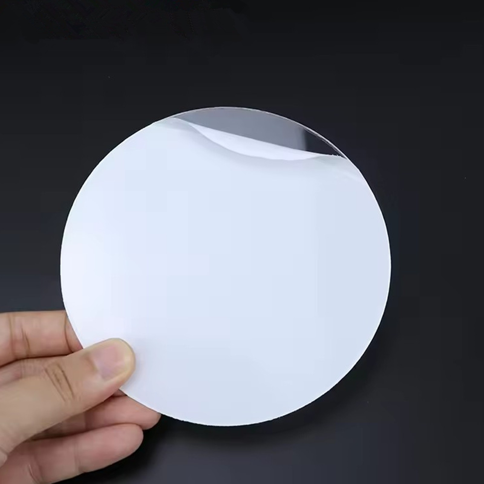 20Pcs Dental Round Splint Thermoforming Material Vacuum Forming Sheet 0.8mm Hard