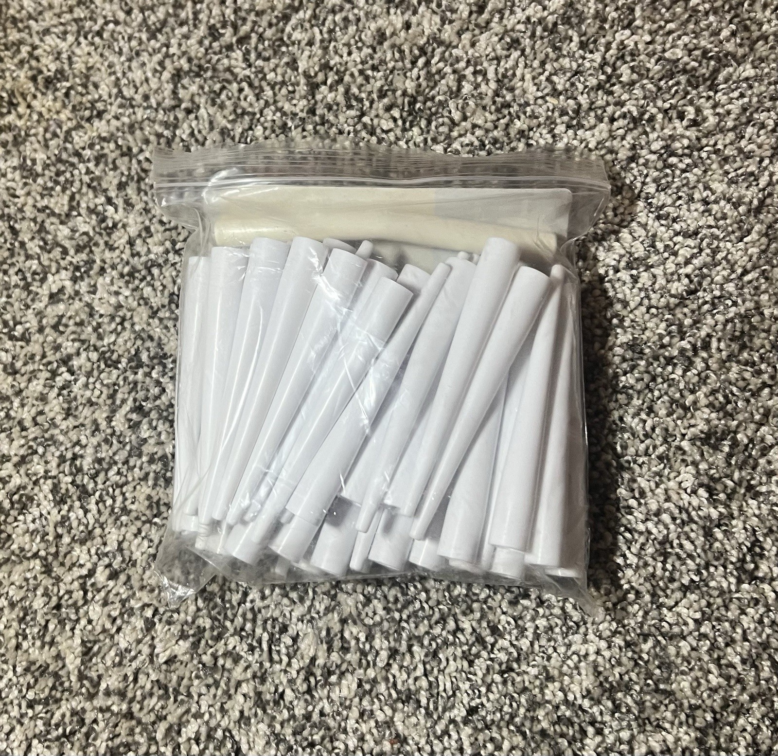 Pascal ORATIP II Kit Saliva Ejector Tips w/ Adapter 50 Tips Dental Lab 24-205