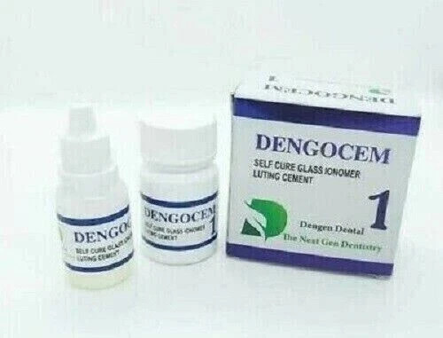 DEN GEN Dengo cem 1 Self Cu re Glas Ion Luti ng Cem For Dental Use( FREE SHIPING