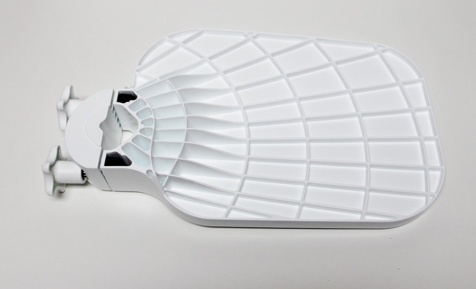 TPC US100 Post Mounted Utility Pole Post Tray Shelf Table Dental Medic White