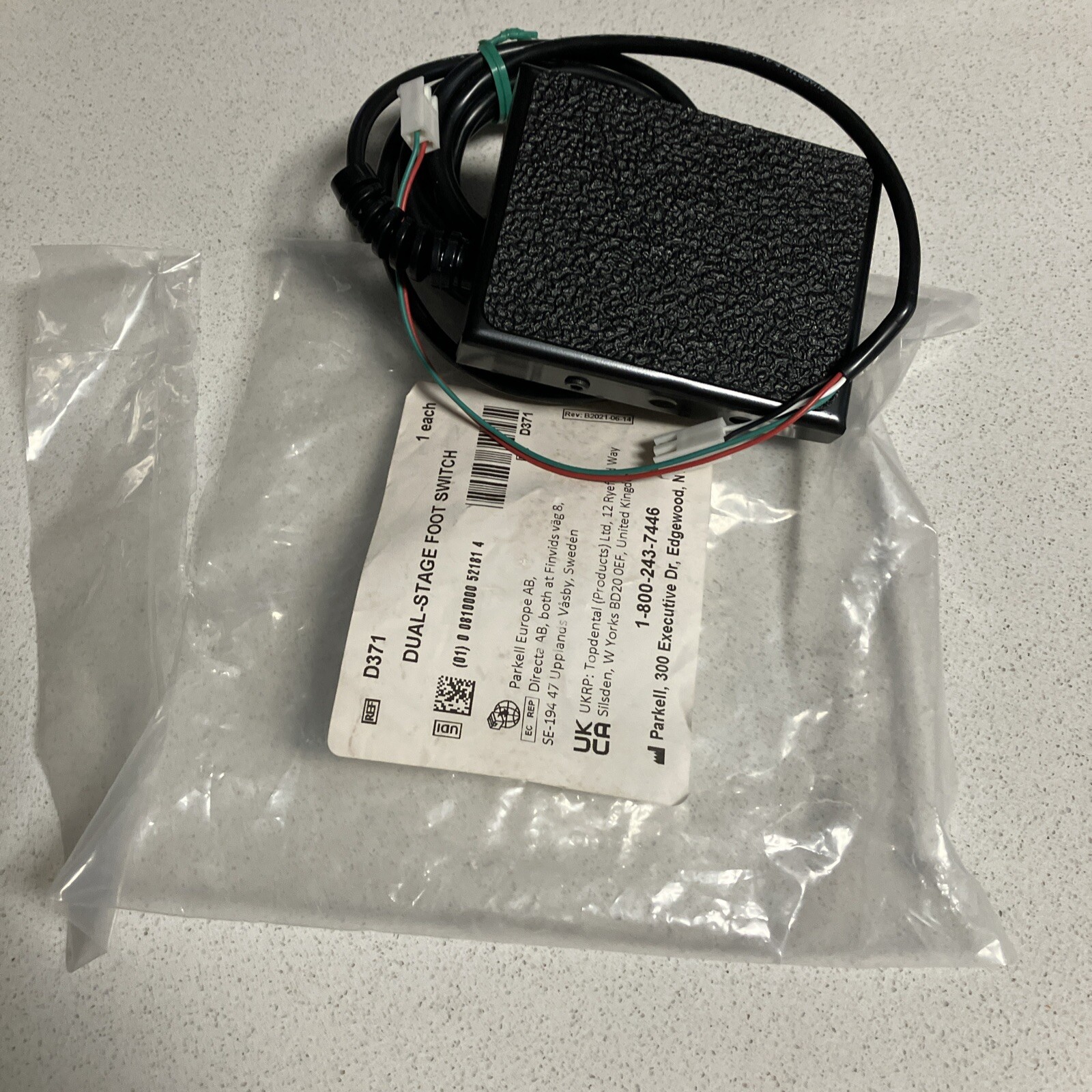 Parkell Foot Pedal D371
