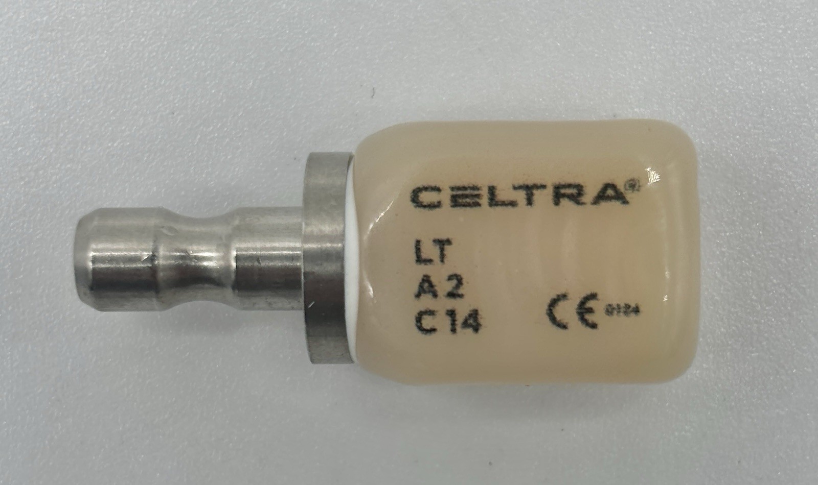 Dentsply Sirona Celtra LT A2 C14 CAD CAM Dental Block CEREC