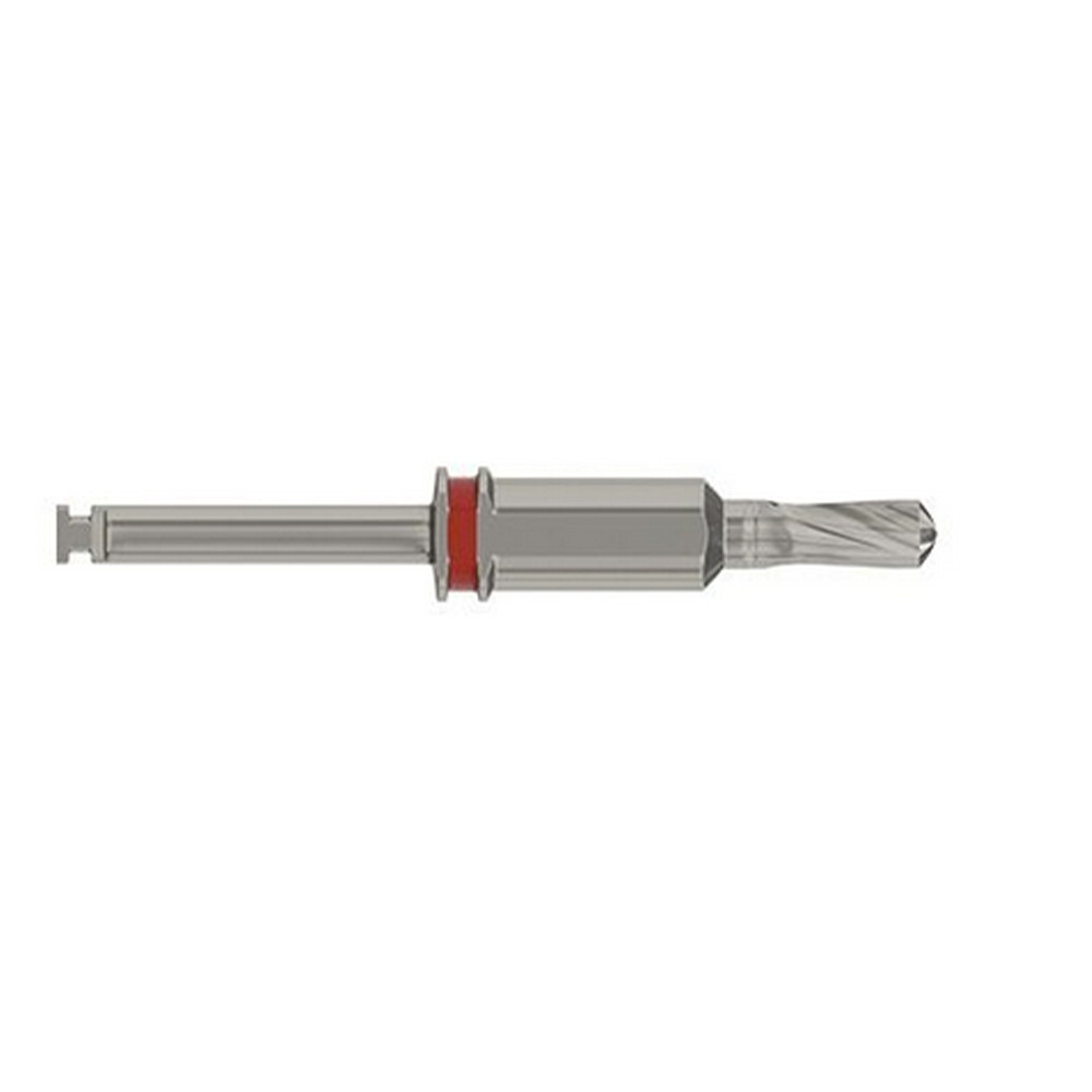 Dental External Irrigation Stopper Drill Ø2.8mm + Surg ical Guide Sleeve Set