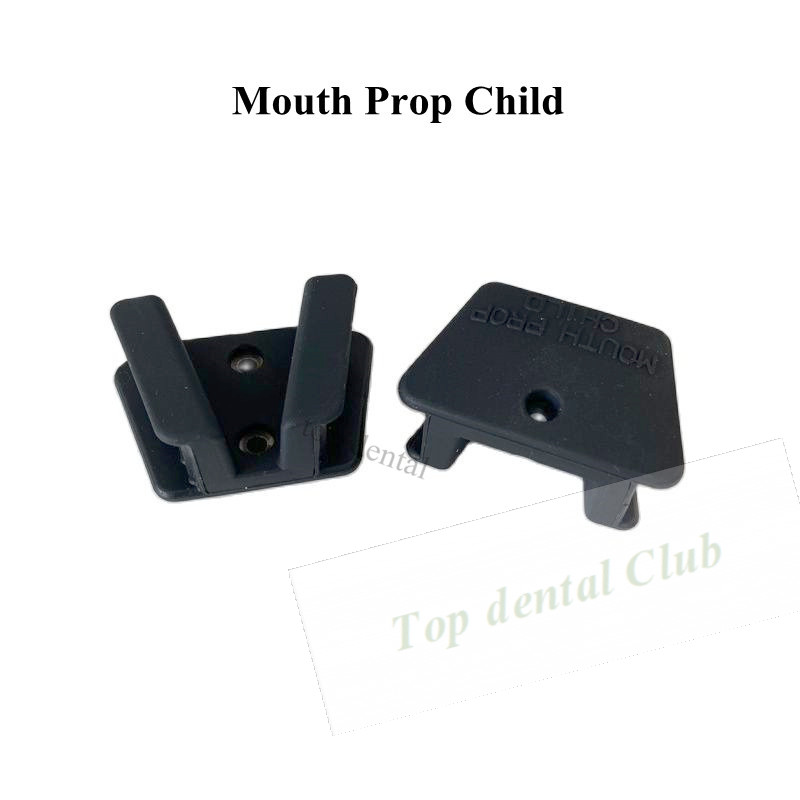 Dental Bite Props Mouth Block Black Opener Cheek Retractor Mouth Prop Child