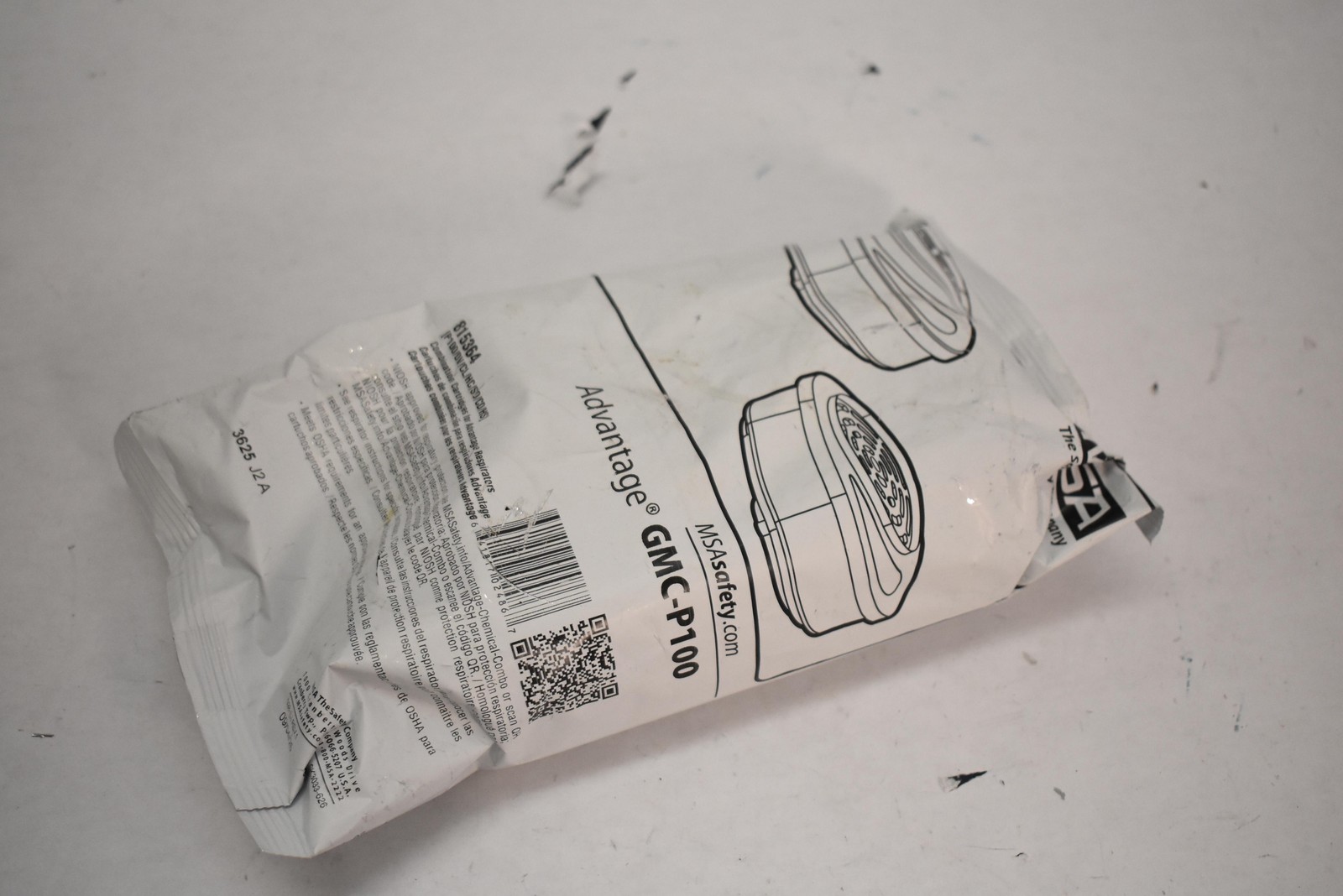 MSA Advantage GMC-P100 P100 OV/CL/HC/SD/CD/HS Respirator Cartridge 815364 New