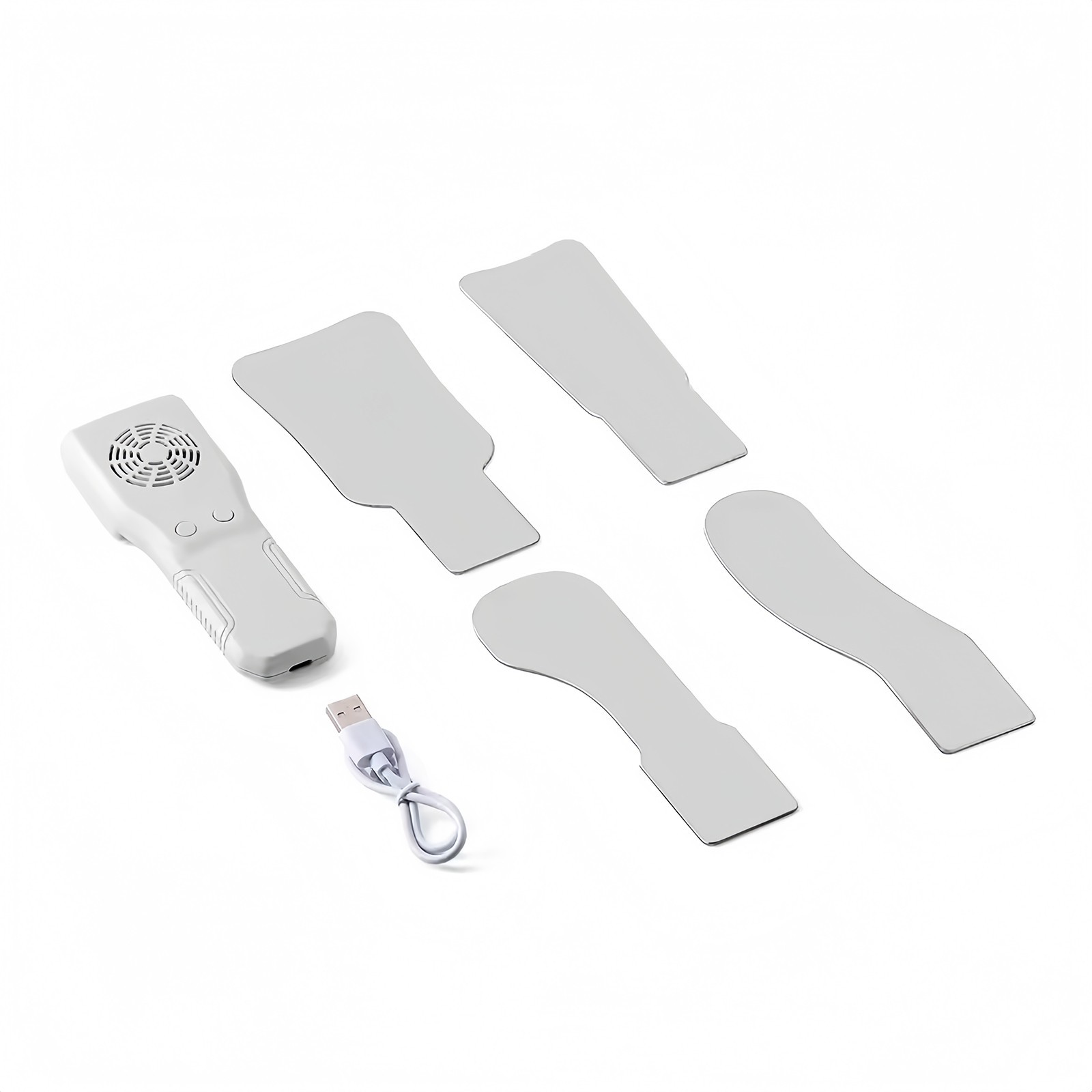 Dental Occlusal Mirror Fog Free Photo 5 LED Lights Intra Oral 4 Mirrors Anti-Fog