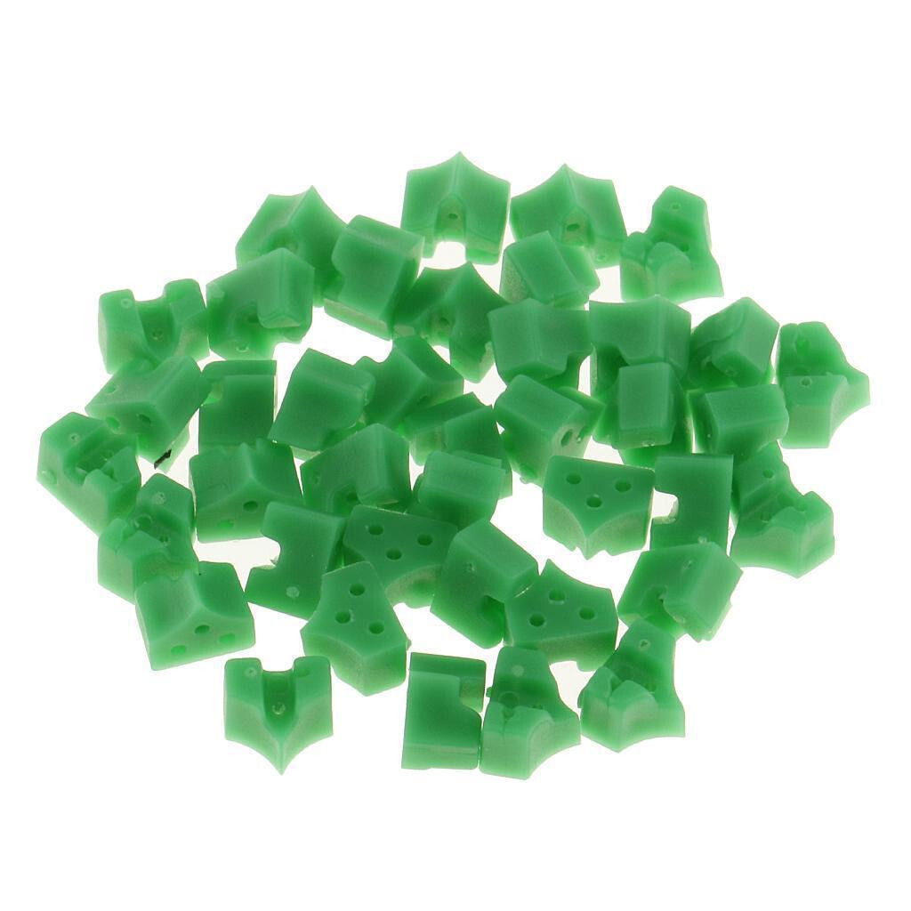 40 Pcs Dental Silicon Orthodontics Autoclavable Silicon Rubber Elastic Matrix