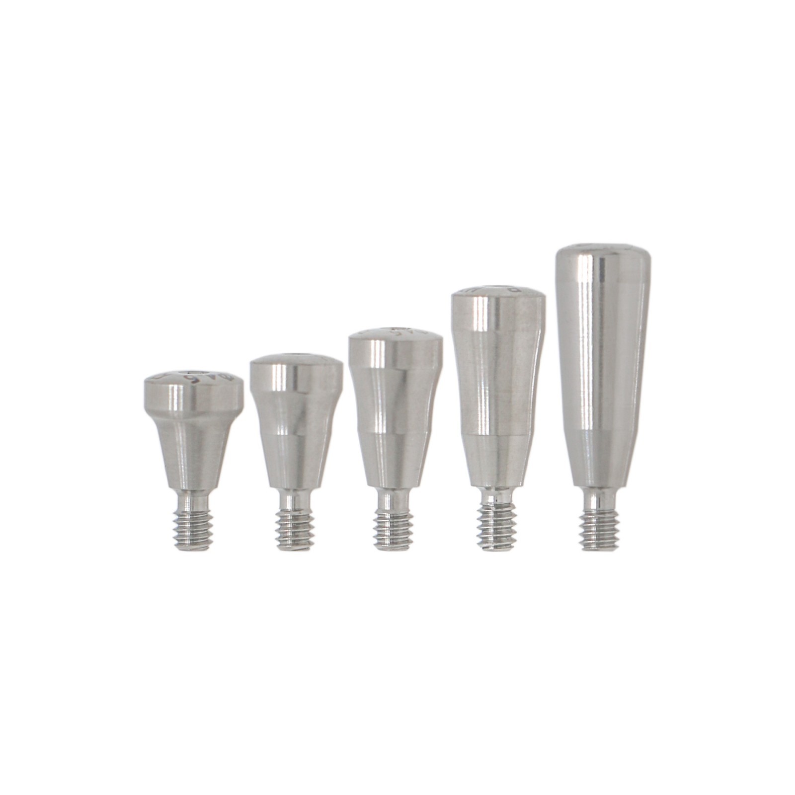 US Dental Fits Osstem Hiossen Healing Abutment Mini Regular Cover Screw Platform