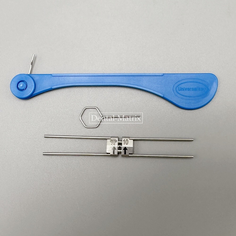 Dental Orthodontic Special Expansion Screw Hyrax Rapid Palatal Expander 8mm-13mm