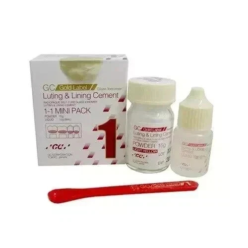 Dental GC JAPAN Gold Label Type 1 Luting & Lining GIC Cement FAST free shiping