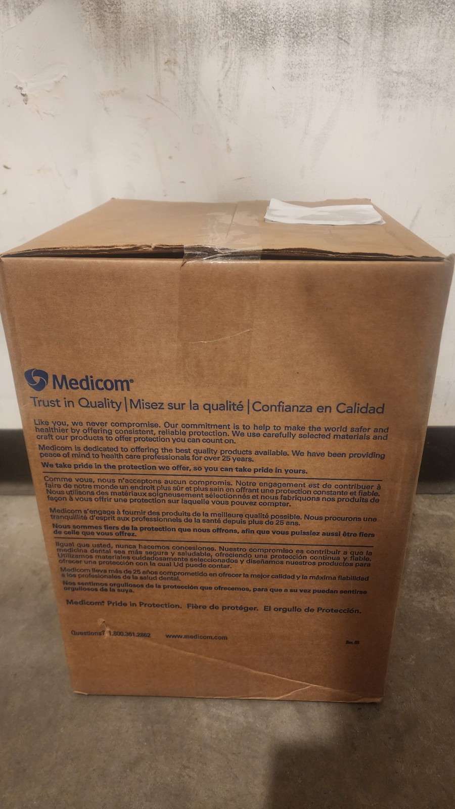 Medicom SafeSeal Quattro 4 5.25×10″ 88025-4 CASE OF 2000