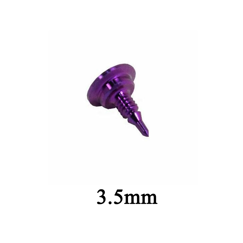 10pcs Dental GBR Bo ne Tack Screw 3.5mm Case Surg ical Membrane Fixation