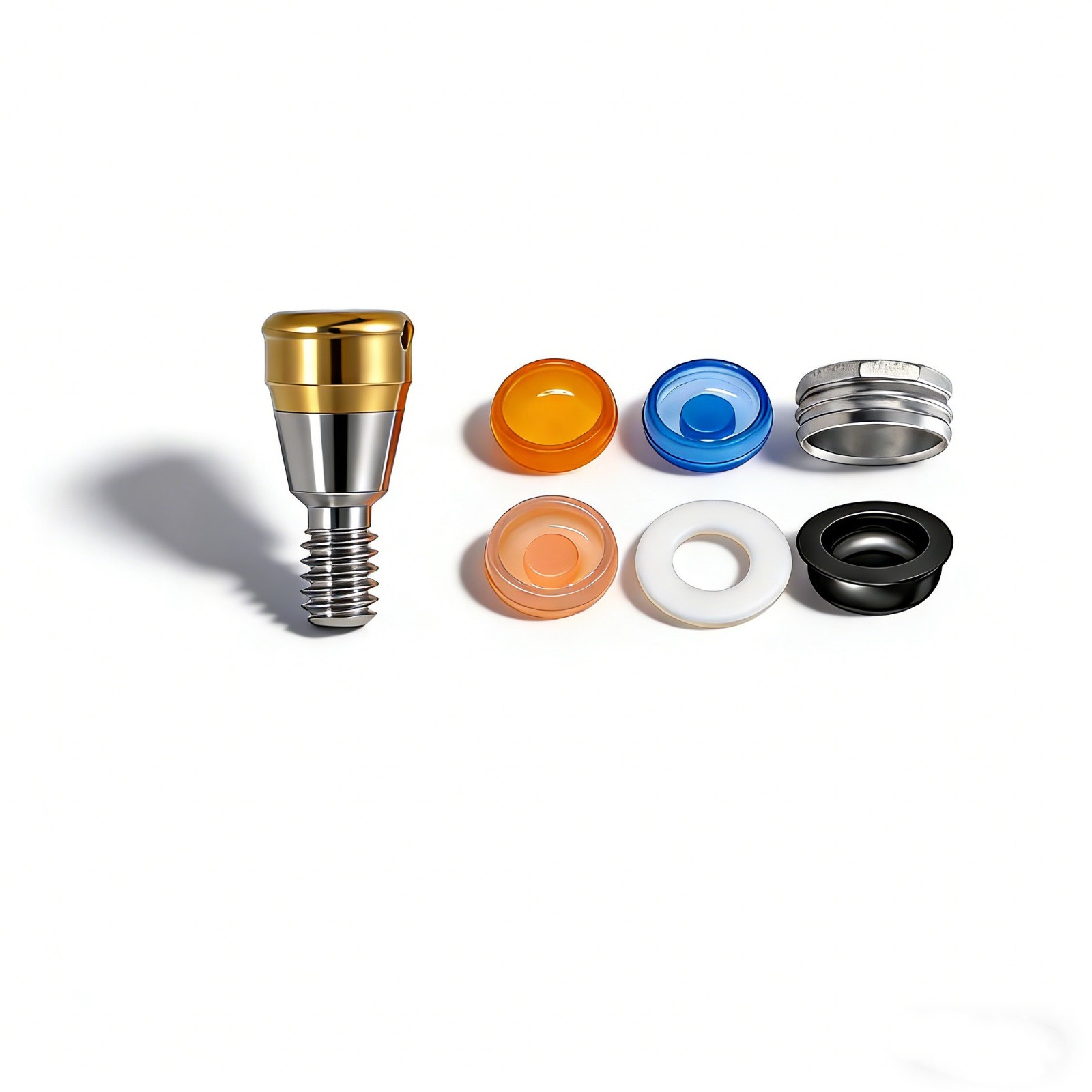 US Locator Overdenture Abutment Regular Platform Fits ZEST Hiossen ET II III SA