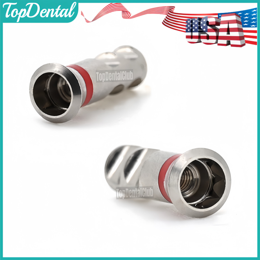 USA 10Pcs Dental RN Analog Replica Bone Tissue Level Fits Straumann ITI Regular