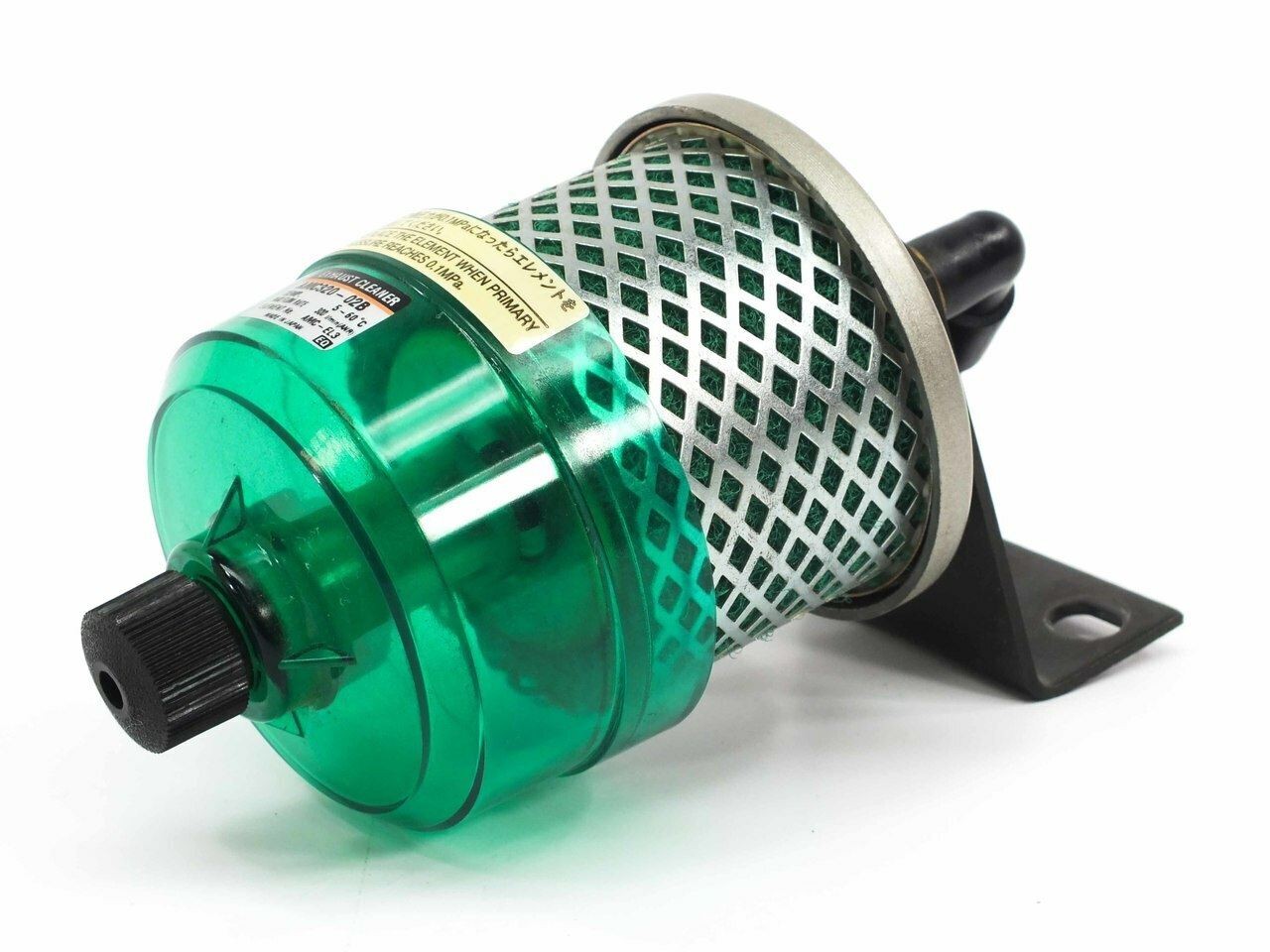 SMC AMC320-02B Exhaust Cleaner Vacuum Pump Muffler Filter AMC-EL3 300 L/min