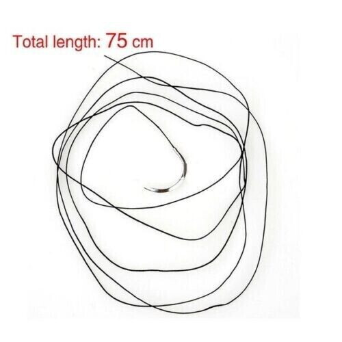12 Pcs/Box Dental Training Sutures Surgical Suture Silk 75cm Treating Braided