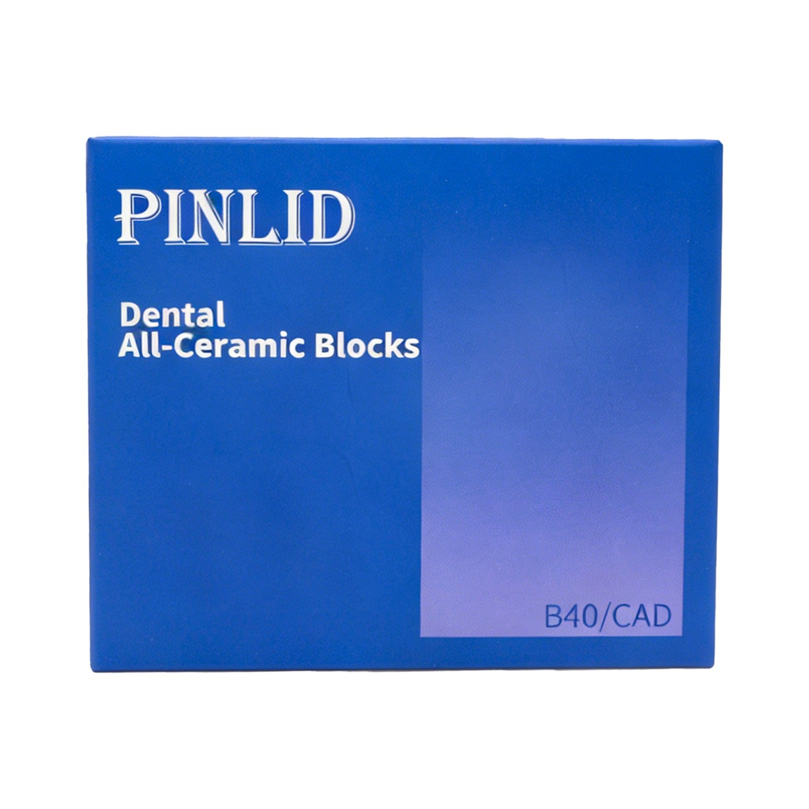 B40 Dental LT Emax Ceramic Blocks Lithium Disilicate Block CAD/CAM for CEREC