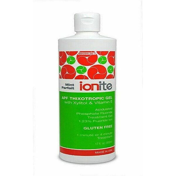 Dharma Research 56-00006 Ionite Dental Fluoride Gel Mint Parfait 500 mL
