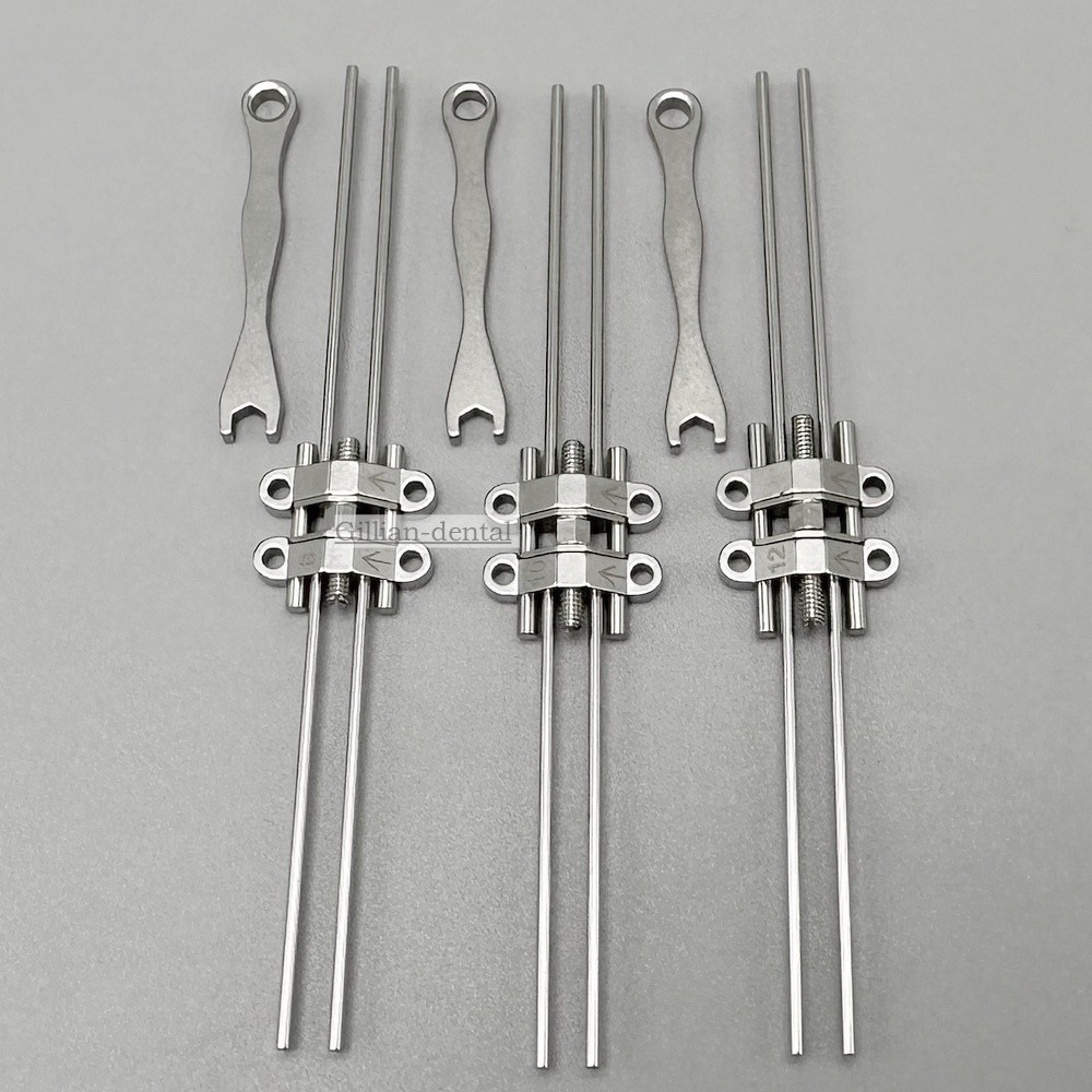 MSE Dental Palatal Expander Orthopaedic Mid Facial Parallel Expansion Screw Rod