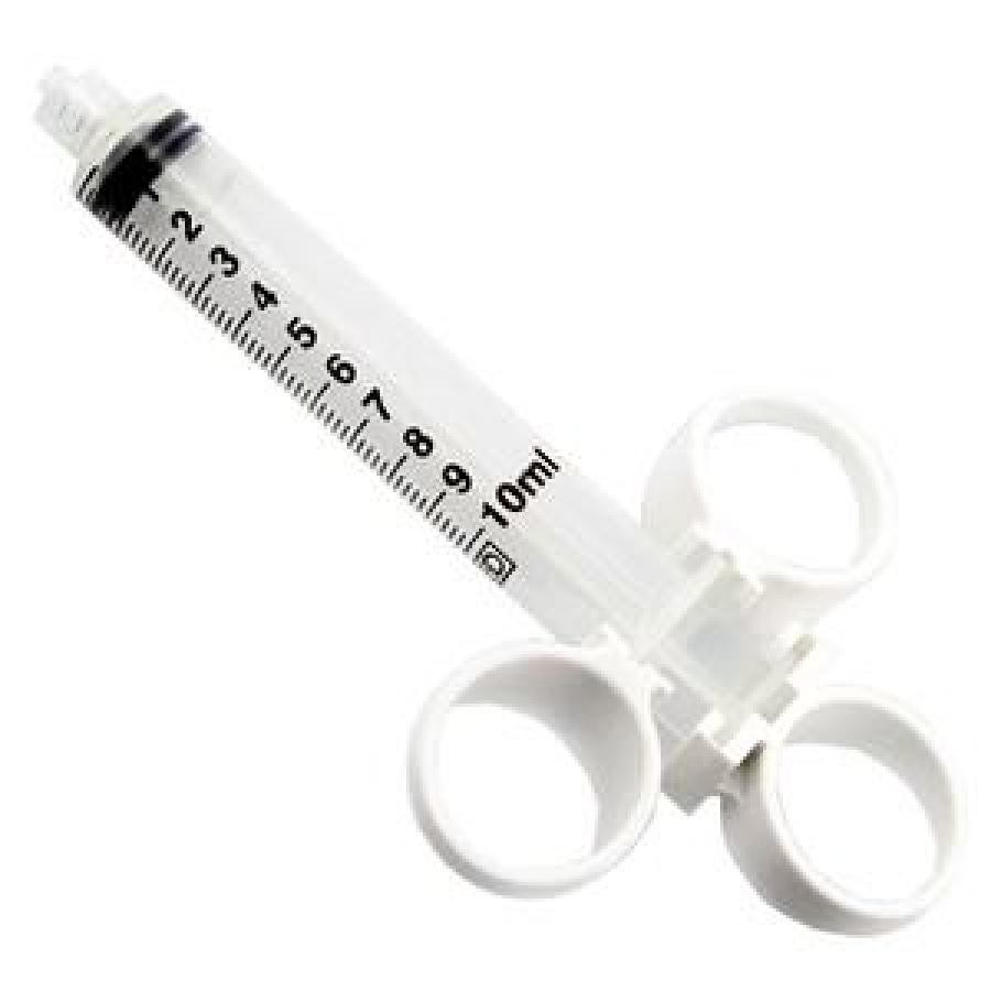 BD Luer-Lok Control Syringes 10mL Convenience Tray Luer Lock Tip No Safety Disp