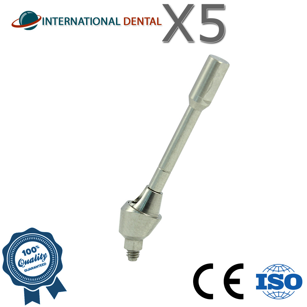 5 Multi Unit Angled 20° Prosthetic Ø4.1mm Fit BEGO 57515 Titanium Dental Dentist