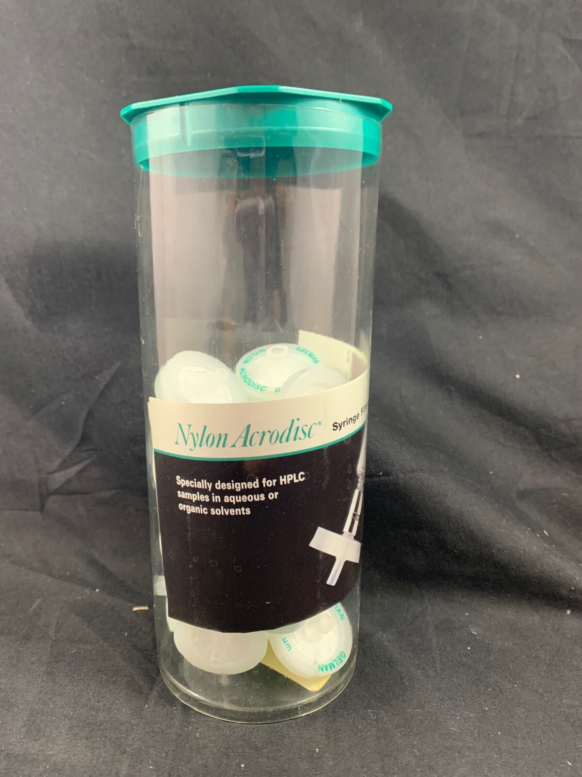 ACRODISC Plastic 0.45μm Syringe Filter 25mm Nylon Membrane 4438 28/Pack