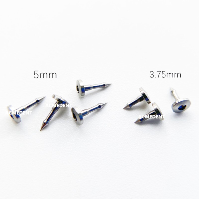 Dental GBR Bone Tack Pins Membrane Tacks Guide Bone Tent Screws Driver Catcher