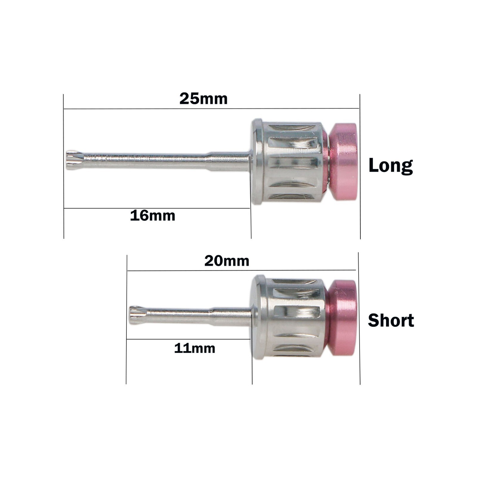 Implant Screwdriver T6 SCS Straumann Driver Kit Latch Hand Torque Wrench Adapter