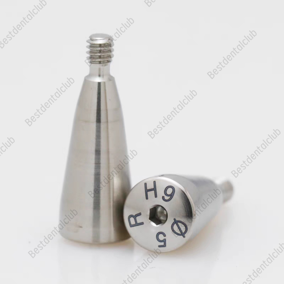 Dental Caps Healing Abutment Cap Mini/Regular Platform Fits Osstem Hiossen