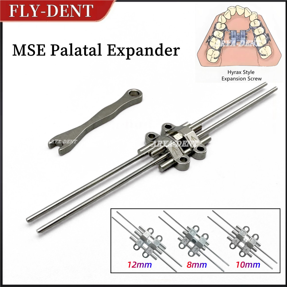 MSE Dental Expansion Screw Rapid Palatal Split Maxillary Skeletal Expander Tools