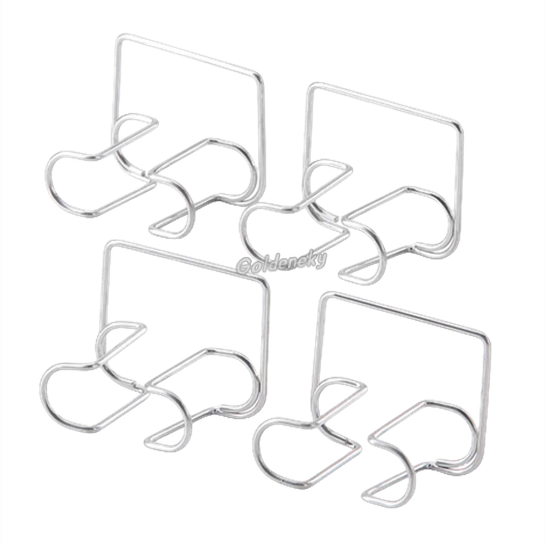 4Pcs/Box Dental Cotton Roll Holder Clip Sterilizable Orthodontic Dentist Holder