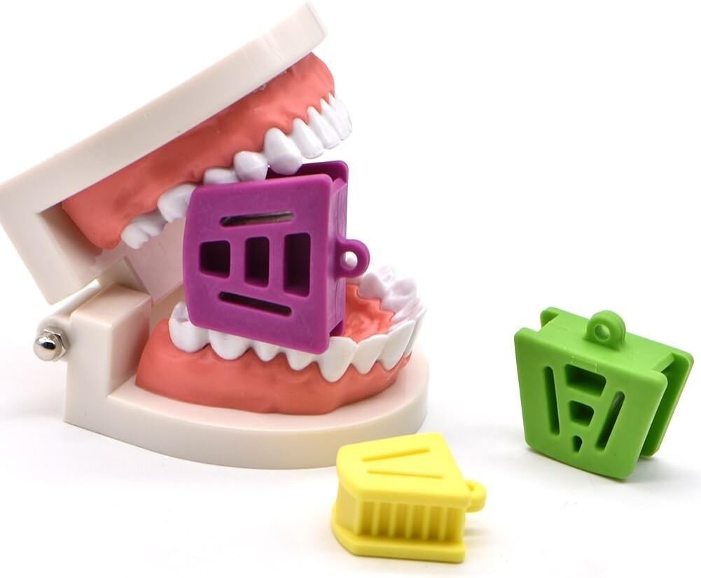 3 Pcs Dental Mouth Prop Set – Essential for Tongue Stabilization in Treatments