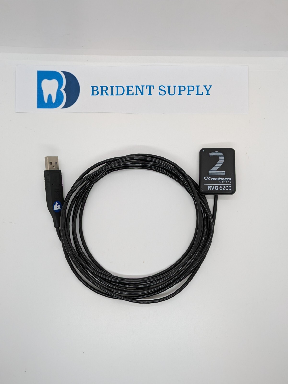 Carestream RVG 6200 Size 2 Digital X-Ray Sensor-Excellent Condition