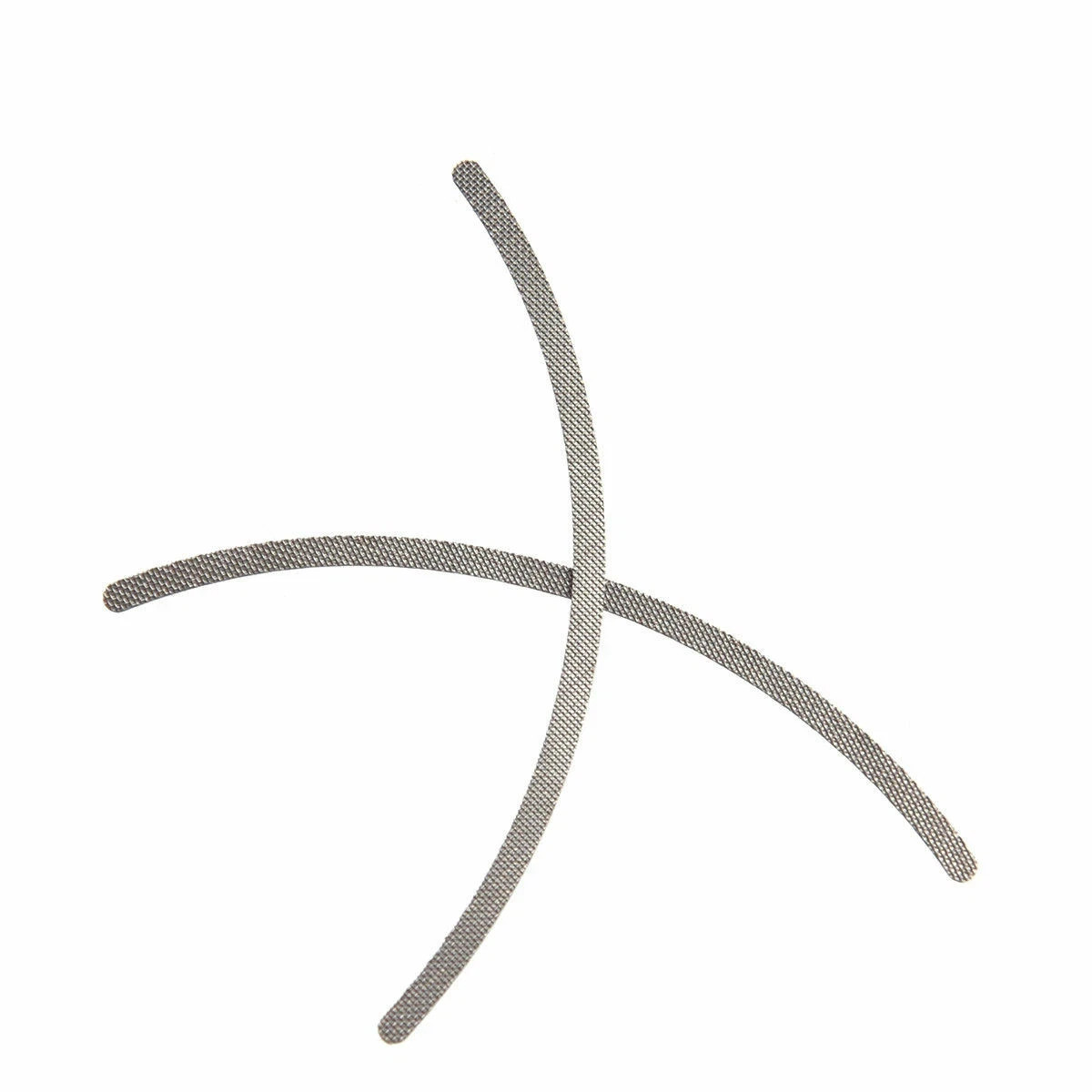 2Pcs/Pack Dental Ortho Lingual Retainer Backing Mesh Base Wire Universal 1.2/2.0