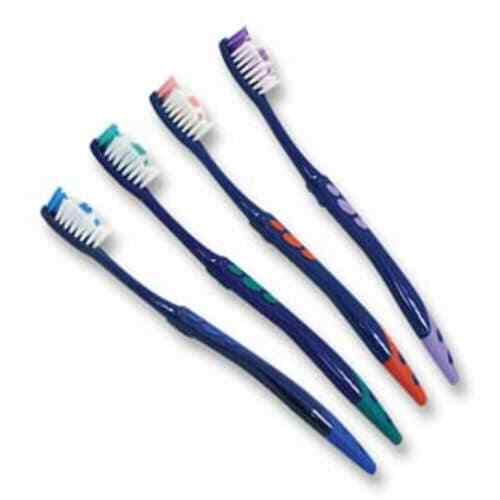 Dr. Fresh Pre-Pasted Disposable Toothbrush 72/Pk. Ready to use, with brush