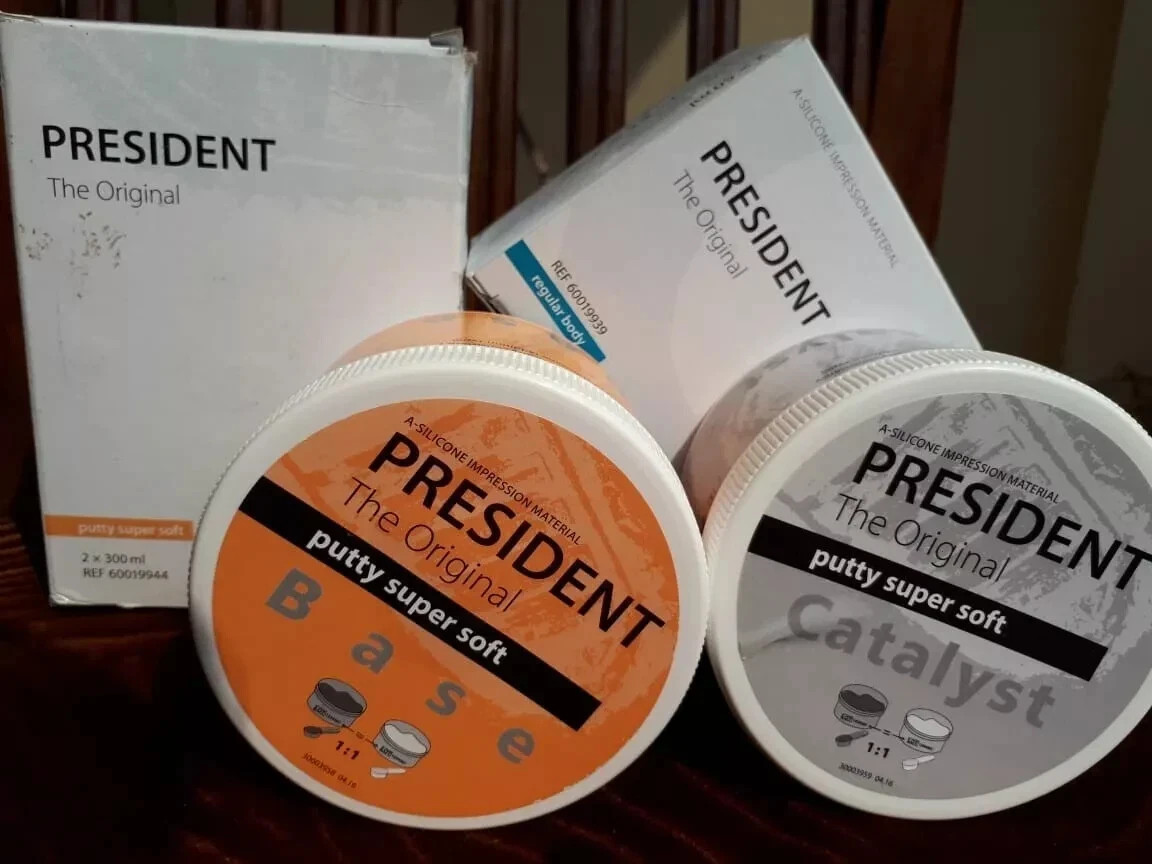 Coltene Whaledent President The Original Putty+Light Body A-Silicone(Fast Ship)