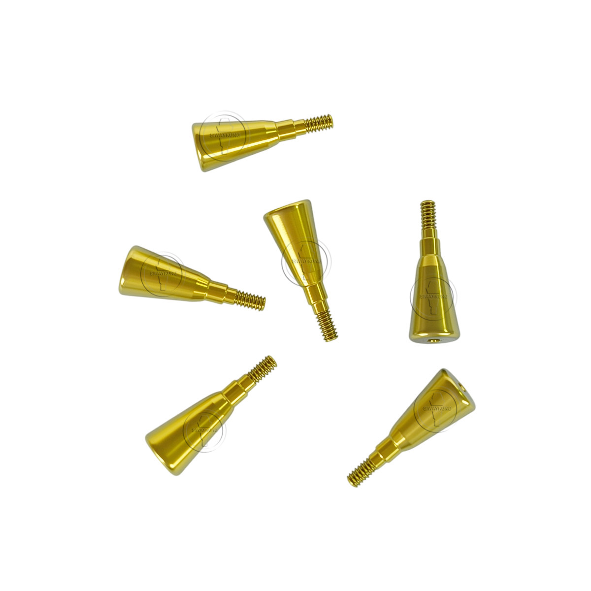Dental Healing abutment healing cap compatible with Straumann NC D3.6/4.8