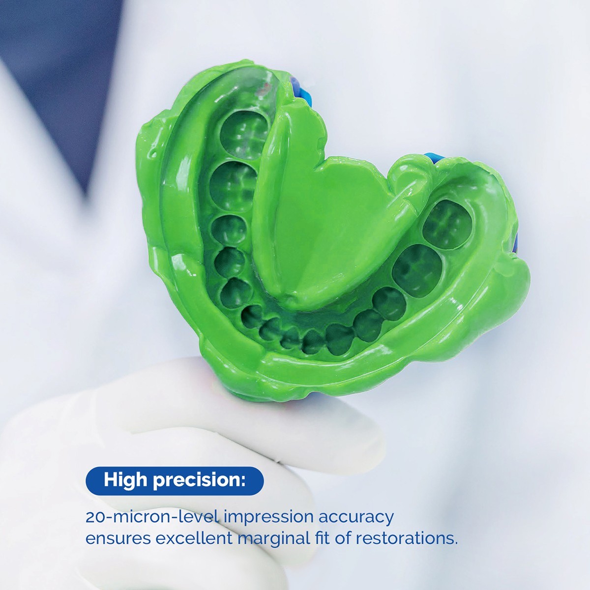 US Dental Impression Materia Regular/Heavy Body Normal/Fast Set/Normal Alginate