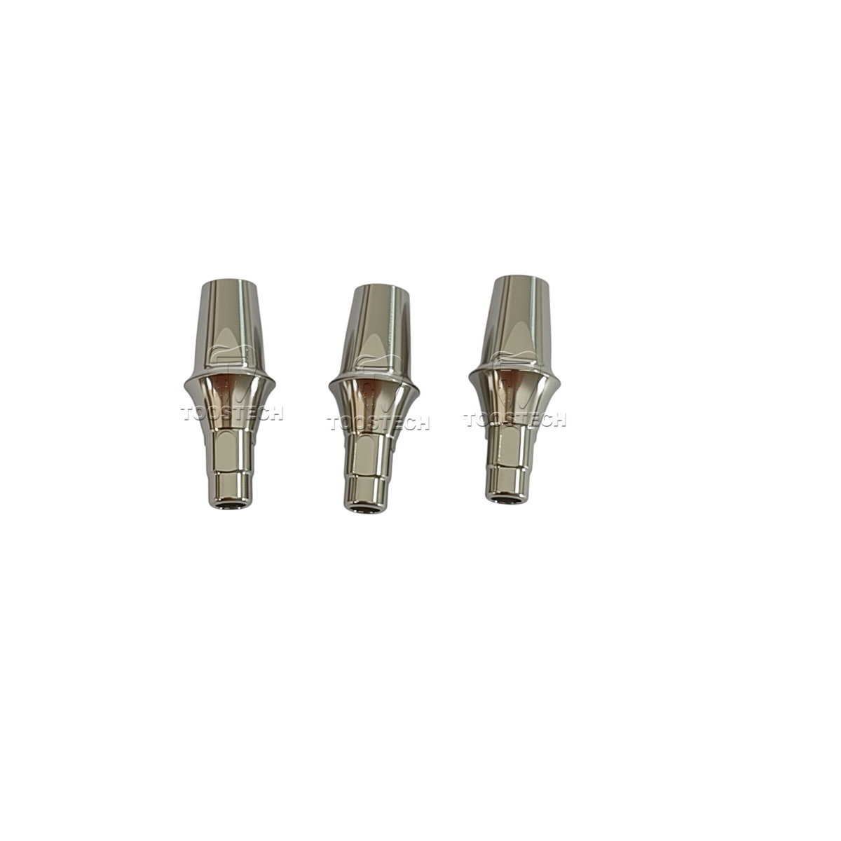 10pcs Titanium straight abutment fits to ITI Straumann RC D5.0/6.5 GH1/2/3mm
