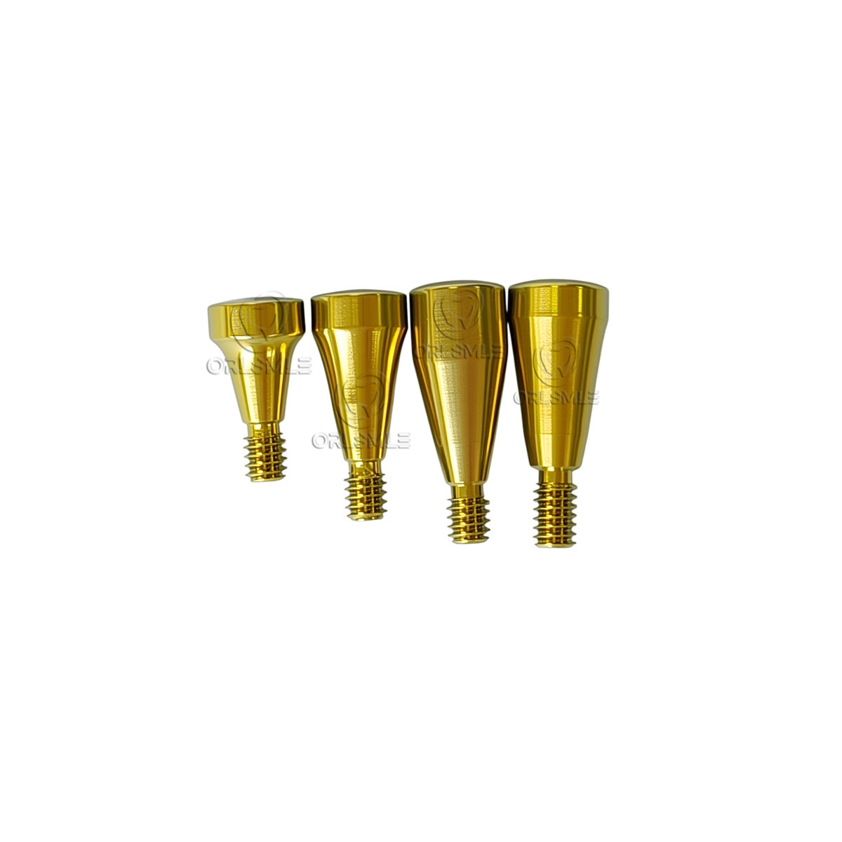 10pcs Hiossen Osstem TS compatible Healing abutment healing cap Mini Regular
