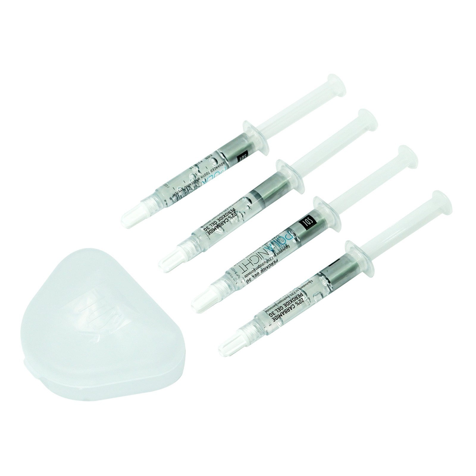 SDI Pola Night Kit 22% Dental Tooth Whitening Bleach Kit of 4 x 3gm tubes