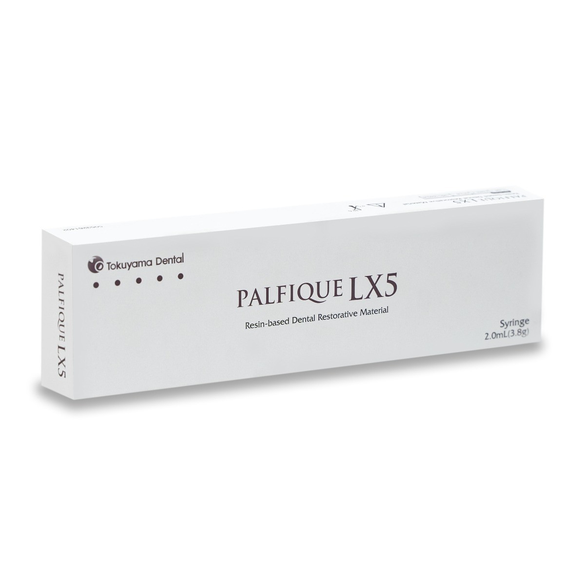 Dental PALFIQUE LX5 Quick-Cure Resin Composite 3.8gm for Aesthetic Restorations